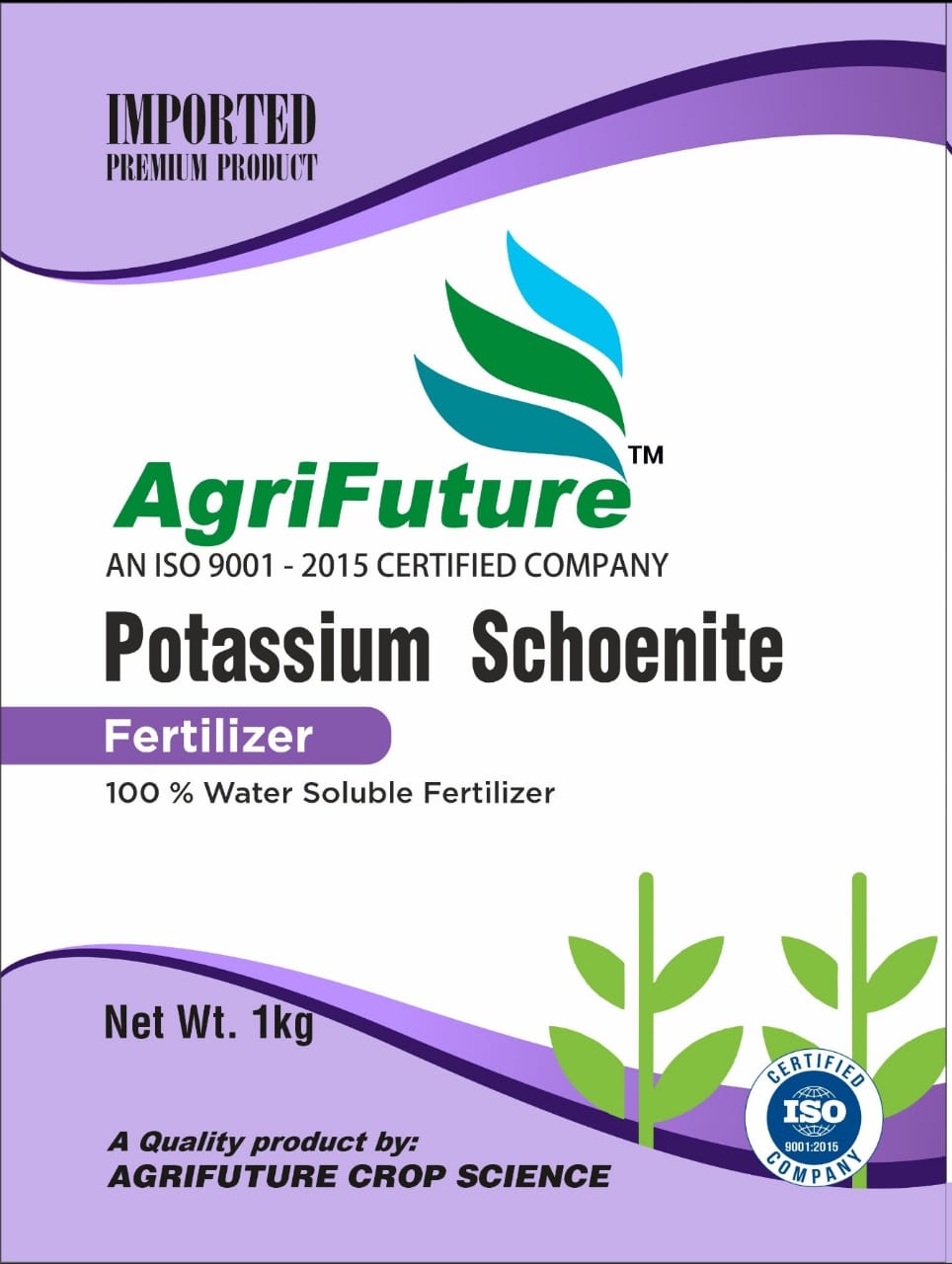 AGRIFUTURE Potassium Schoenite