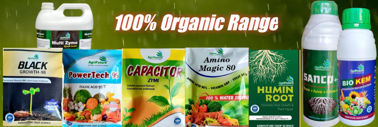 100 % Organic Range